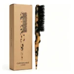 Acetate Teasing Brush 21.5cm | Blonde Tortoiseshell, Pointed Tail - 9