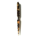 Acetate Teasing Brush 21.5cm | Blonde Tortoiseshell, Pointed Tail - 11