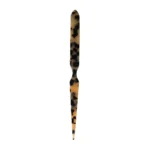 Acetate Teasing Brush 21.5cm | Blonde Tortoiseshell, Pointed Tail - 12