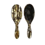 Amber Acetate Smoothing Brush 24cm | Boar & Nylon Bristle Mix OEM - 4