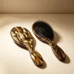 Amber Acetate Smoothing Brush 24cm | Boar & Nylon Bristle Mix OEM - 5