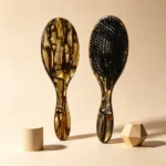 Amber Acetate Smoothing Brush 24cm | Boar & Nylon Bristle Mix OEM - 7