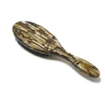 Amber Acetate Smoothing Brush 24cm | Boar & Nylon Bristle Mix OEM - 11