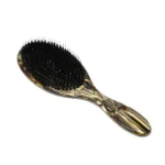 Amber Acetate Smoothing Brush 24cm | Boar & Nylon Bristle Mix OEM - 13
