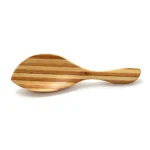 Bamboo Oval Cushion Brush 22cm | Ball-Tip Wooden Pins - 5