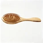 Bamboo Oval Cushion Brush 22cm | Ball-Tip Wooden Pins - 6