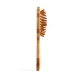 Bamboo Oval Cushion Brush 22cm | Ball-Tip Wooden Pins - 9