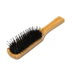 Bamboo Paddle Brush 22cm | Boar & Nylon Bristle Mix - 8