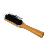 Bamboo Paddle Brush 22cm | Boar & Nylon Bristle Mix - 9