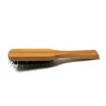Bamboo Paddle Brush 22cm | Boar & Nylon Bristle Mix - 11
