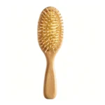 Beechwood Oval Cushion Brush 22.5cm | Ball-Tip Wooden Pins - 1
