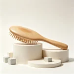 Beechwood Oval Cushion Brush 22.5cm | Ball-Tip Wooden Pins - 5