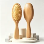 Beechwood Oval Cushion Brush 22.5cm | Ball-Tip Wooden Pins - 6