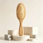Beechwood Oval Cushion Brush 22.5cm | Ball-Tip Wooden Pins - 7