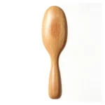 Beechwood Oval Cushion Brush 22.5cm | Ball-Tip Wooden Pins - 8
