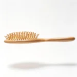 Beechwood Oval Cushion Brush 22.5cm | Ball-Tip Wooden Pins - 10