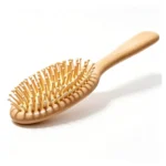 Beechwood Oval Cushion Brush 22.5cm | Ball-Tip Wooden Pins - 11