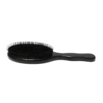 Black Wooden Oval Brush 24.5cm | Steel Pin or Boar & Nylon - 4