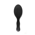 Black Wooden Oval Brush 24.5cm | Steel Pin or Boar & Nylon - 8