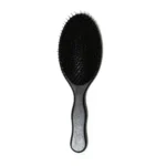Black Wooden Oval Brush 24.5cm | Steel Pin or Boar & Nylon - 12
