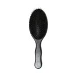 Black Wooden Oval Brush 24.5cm | Steel Pin or Boar & Nylon - 16