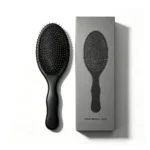 Black Wooden Oval Brush 24.5cm | Steel Pin or Boar & Nylon - 19