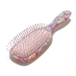 Confetti Acetate Detangling Brush 23.7cm | Ball-Tip Nylon Pins - 3