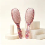 Confetti Acetate Detangling Brush 23.7cm | Ball-Tip Nylon Pins - 9