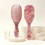 Confetti Acetate Detangling Brush 23.7cm | Ball-Tip Nylon Pins - 10