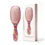 Confetti Acetate Detangling Brush 23.7cm | Ball-Tip Nylon Pins - 11