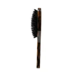 Flamed Tortoiseshell Cushion Brush 21cm | Boar & Nylon Mix OEM - 9