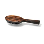 Flamed Tortoiseshell Cushion Brush 21cm | Boar & Nylon Mix OEM - 10