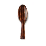 Flamed Tortoiseshell Cushion Brush 21cm | Boar & Nylon Mix OEM - 13