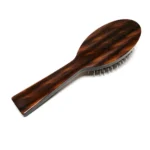 Flamed Tortoiseshell Cushion Brush 21cm | Boar & Nylon Mix OEM - 14