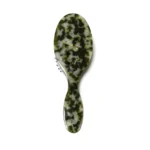 Green Marble Acetate Cushion Brush 22cm | Boar & Nylon Bristle Mix - 9