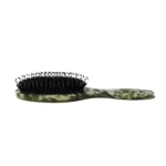 Green Marble Acetate Cushion Brush 22cm | Boar & Nylon Bristle Mix - 14