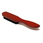 Wooden Fade Beard Brush 21cm | Three Rows of Boar Bristle - 2