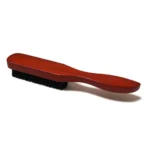 Wooden Fade Beard Brush 21cm | Three Rows of Boar Bristle - 5