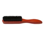 Wooden Fade Beard Brush 21cm | Three Rows of Boar Bristle - 9