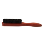 Wooden Fade Beard Brush 21cm | Three Rows of Boar Bristle - 10