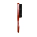 Wooden Fade Beard Brush 21cm | Three Rows of Boar Bristle - 11