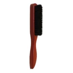 Wooden Fade Beard Brush 21cm | Three Rows of Boar Bristle - 14